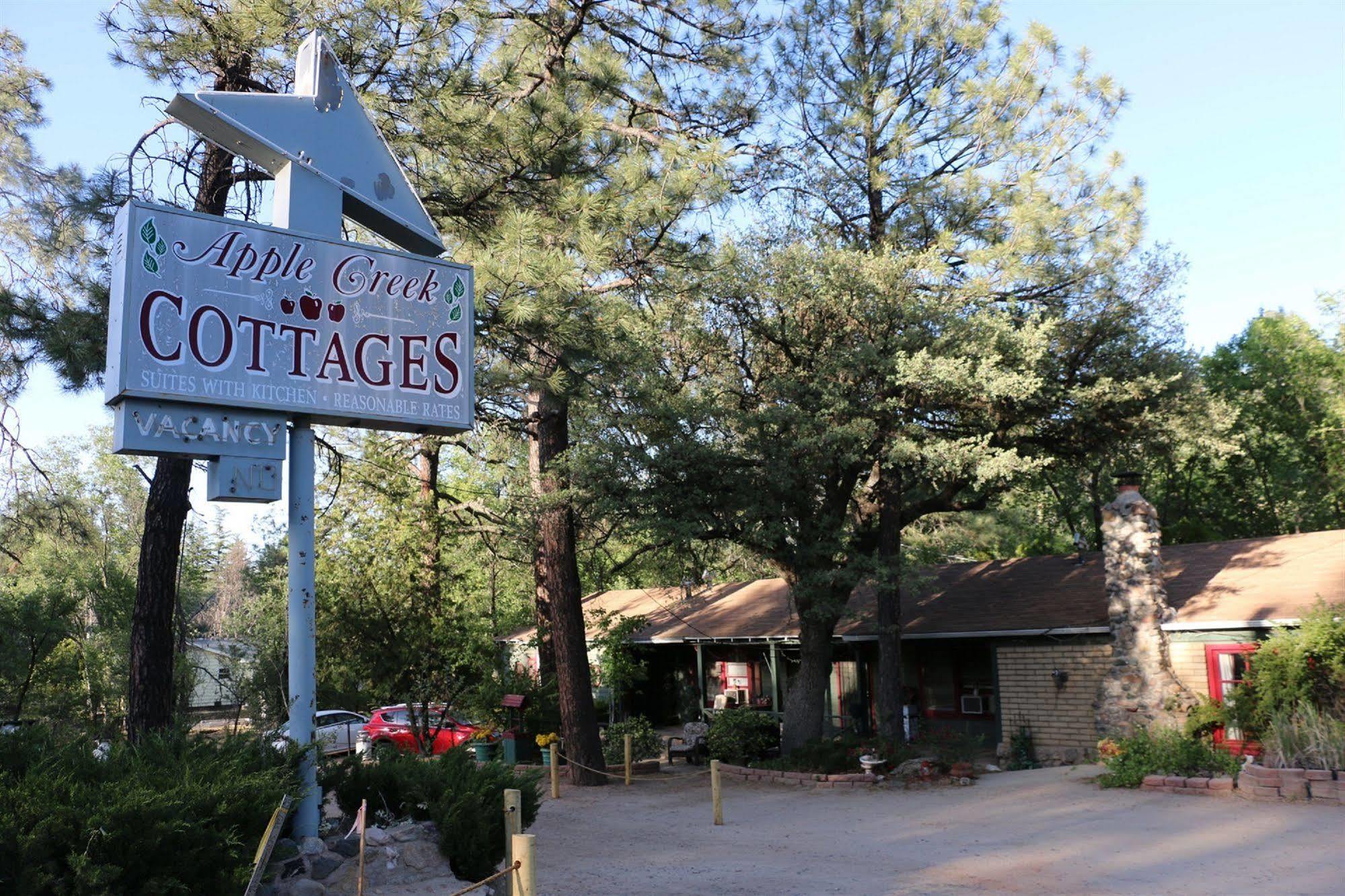 Apple Creek Cottages Prescott Esterno foto