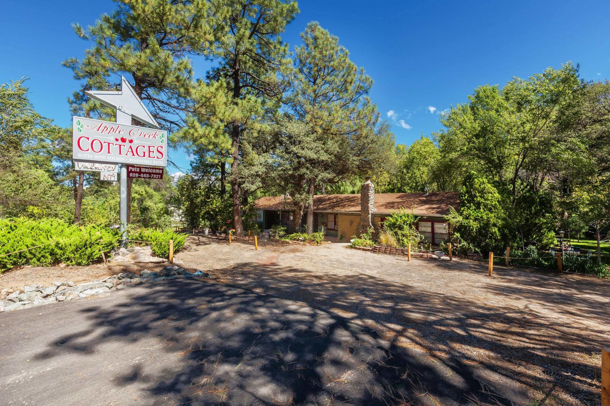 Apple Creek Cottages Prescott Esterno foto